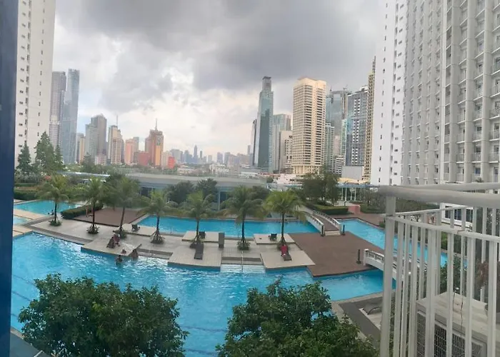 1br Jazz Bel-air Makati, Poolview, Trident Apartment Manila