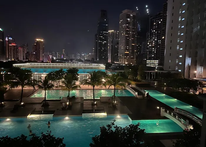 1br Jazz Bel-air Makati, Poolview, Trident Manila