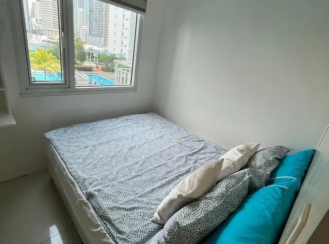 1br Jazz Bel-air Makati, Poolview, Trident Manila