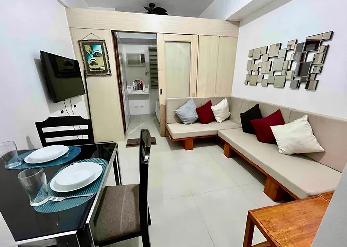 1br Jazz Bel-air Makati, Poolview, Trident Apartment Manila