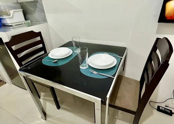 Apartment 1br Jazz Bel-air Makati, Poolview, Trident Manila