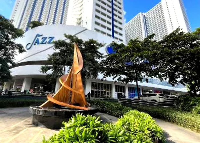 Apartment 1br Jazz Bel-air Makati, Poolview, Trident Manila