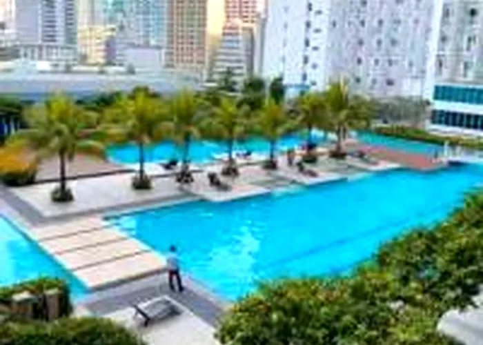 1br Jazz Bel-air Makati, Poolview, Trident Manila