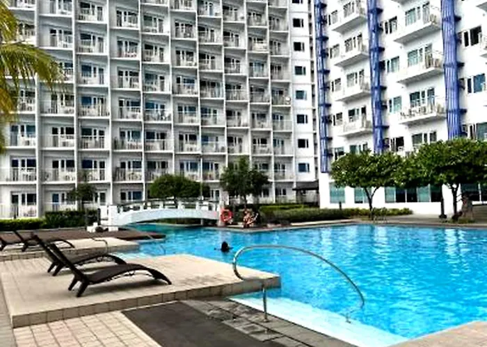 Apartment 1br Jazz Bel-air Makati, Poolview, Trident *