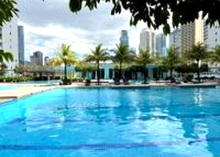 1br Jazz Bel-air Makati, Poolview, Trident Manila