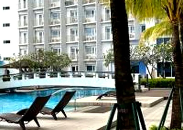 1br Jazz Bel-air Makati, Poolview, Trident Manila